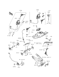 Ignition Switch/Locks/Reflectors