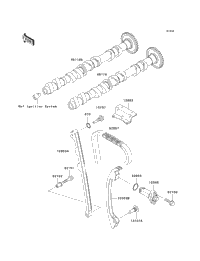 Camshaft(S)/Tensioner