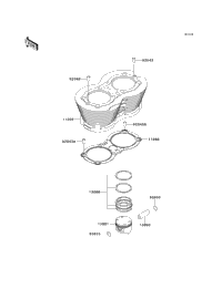 Cylinder/Piston(S)