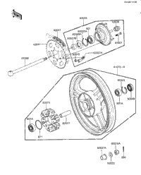 Rear Wheel/Hub/Chain