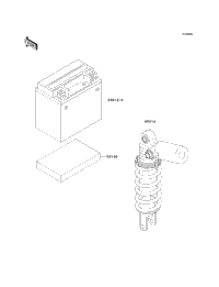 Optional Parts (Zx-7Rr Battery)