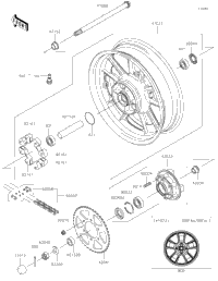 Rear Wheel/Chain