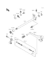 Gear Change Mechanism