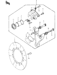 Rear Brake