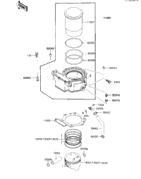 Cylinder/Piston