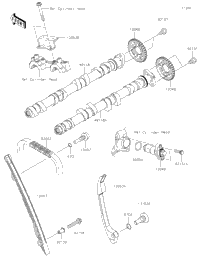 Camshaft(S)/Tensioner