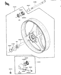 Front Wheel/Hub
