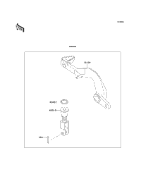 Optional Parts (Brake Pedal)