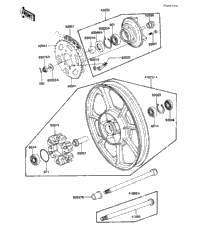 Rear Wheel/Hub/Chain