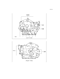 Crankcase Bolt Pattern