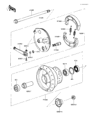 Front Hub/Brake