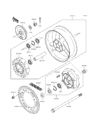 Rear Wheel/Chain