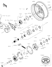 Rear Wheel/Chain(Ykf/Ylf)