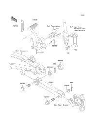 Brake Pedal/Torque Link
