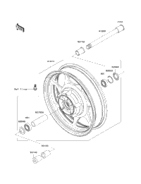 Front Hub