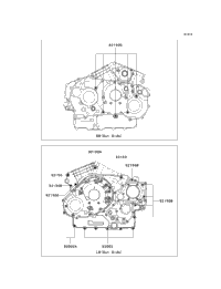 Crankcase Bolt Pattern
