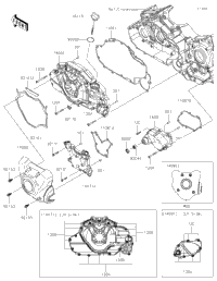 Left Engine Cover(S)