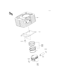 Cylinder/Piston(S)