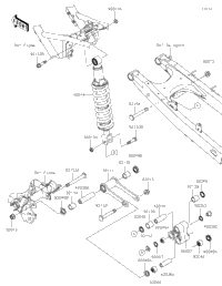 Suspension/Shock Absorber