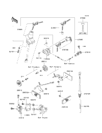 Ignition Switch/Locks/Reflectors