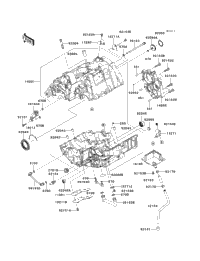 Crankcase (-Er650ae057323)