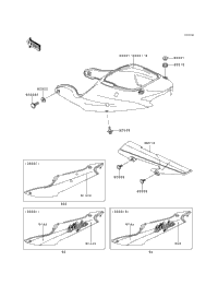 Side Covers/Chain Cover (Zx600-G2)