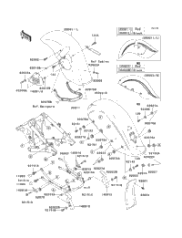 Fenders (E1/E2)
