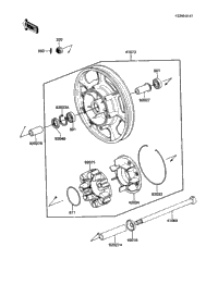 Rear Wheel/Chain