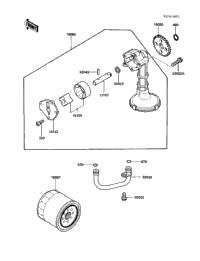 Oil Pump (En450ae000001&Nami.029479)
