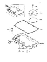 Breather Cover/Oil Pan