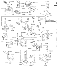 Ignition Switch/Locks/Reflectors