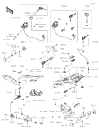 Ignition Switch/Locks/Reflectors