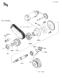 Secondary Shaft