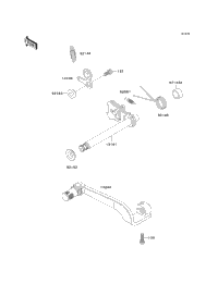 Gear Change Mechanism