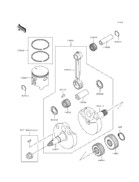 Crankshaft/Piston(S)