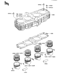 Cylinder/Pistons