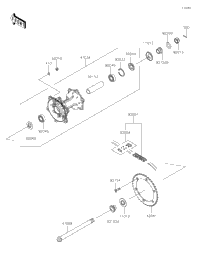 Rear Hub