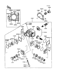 Front Bevel Gear