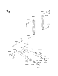 Swingarm/Shock Absorber
