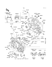 Crankcase (R2-R5)