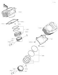 Cylinder/Piston(S) 2