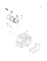 Cylinder/Piston(S)