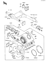 Drive Shaft/Final Gears