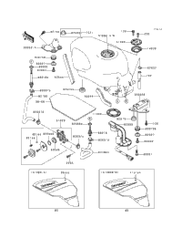 Fuel Tank (Zx600-E1)