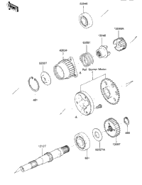 Secondary Shaft