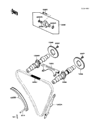 Camshaft(S)/Tensioner