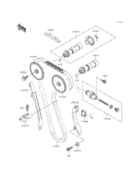 Camshaft/Tensioner