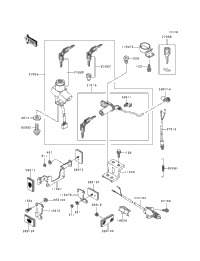 Ignition Switch (Zr550-B3/B4)