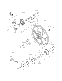 Rear Hub