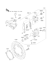 Rear Brake (H1-H3)